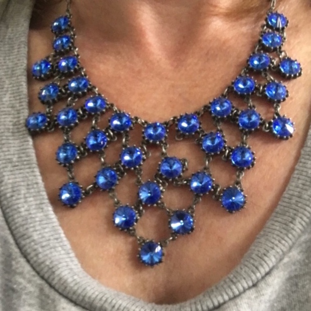 Vintage Crystal Necklace - Picture 8 of 8